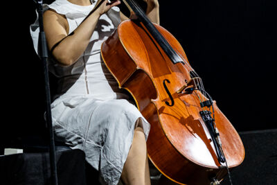 Ana Carla Maza @ Sfinks Mixed 2023, picture 5, photographed by Marc Verdonck - FrontView Magazine