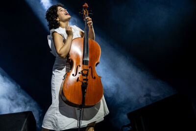 Ana Carla Maza @ Sfinks Mixed 2023, picture 8, photographed by Marc Verdonck - FrontView Magazine