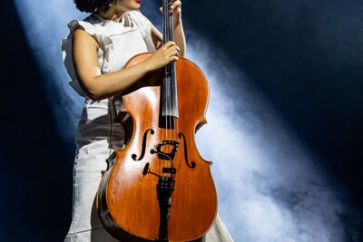 Ana Carla Maza @ Sfinks Mixed 2023, picture 9, photographed by Marc Verdonck - FrontView Magazine