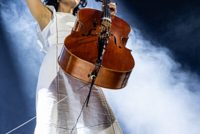 Ana Carla Maza @ Sfinks Mixed 2023, picture 11, photographed by Marc Verdonck - FrontView Magazine
