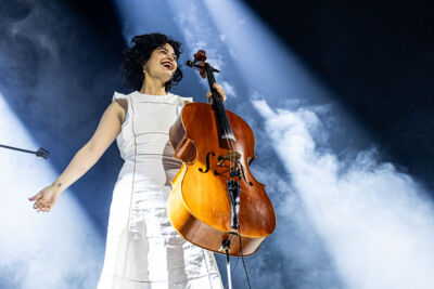 Ana Carla Maza @ Sfinks Mixed 2023, picture 13, photographed by Marc Verdonck - FrontView Magazine