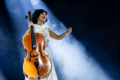Ana Carla Maza @ Sfinks Mixed 2023, picture 14, photographed by Marc Verdonck - FrontView Magazine