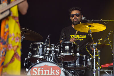Bab L’ Bluz @ Sfinks Mixed 2023, picture 6, photographed by Marc Verdonck - FrontView Magazine