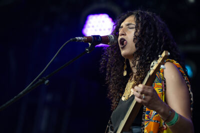 Bab L’ Bluz @ Sfinks Mixed 2023, picture 11, photographed by Marc Verdonck - FrontView Magazine