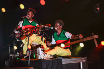 Madalitso band @ Sfinks Mixed 2023, picture 4, photographed by Marc Verdonck - FrontView Magazine