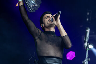 Rodrigo Cuevas @ Sfinks Mixed 2023, picture 18, photographed by Marc Verdonck - FrontView Magazine