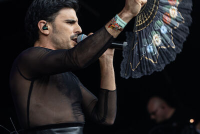 Rodrigo Cuevas @ Sfinks Mixed 2023, picture 19, photographed by Marc Verdonck - FrontView Magazine