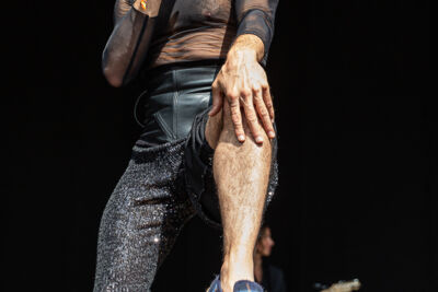 Rodrigo Cuevas @ Sfinks Mixed 2023, picture 29, photographed by Marc Verdonck - FrontView Magazine