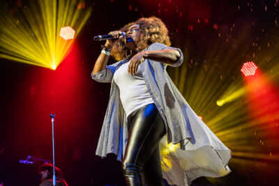 Tanya Stephens @ Sfinks Mixed 2023, picture 2, photographed by Marc Verdonck - FrontView Magazine