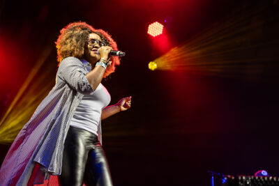 Tanya Stephens @ Sfinks Mixed 2023, picture 3, photographed by Marc Verdonck - FrontView Magazine