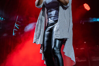 Tanya Stephens @ Sfinks Mixed 2023, picture 4, photographed by Marc Verdonck - FrontView Magazine