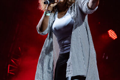 Tanya Stephens @ Sfinks Mixed 2023, picture 5, photographed by Marc Verdonck - FrontView Magazine