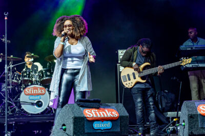 Tanya Stephens @ Sfinks Mixed 2023, picture 16, photographed by Marc Verdonck - FrontView Magazine
