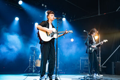 Kids With Buns @ M-Idzomer Leuven, picture 3, photographed by Luc Klinckaert - FrontView Magazine