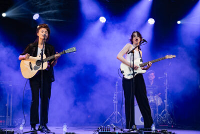 Kids With Buns @ M-Idzomer Leuven, picture 4, photographed by Luc Klinckaert - FrontView Magazine