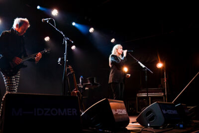 Suzanne Vega @ M-Idzomer Leuven, foto 3, foto's door Luc Klinckaert - FrontView Magazine