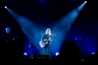 Suzanne Vega @ M-Idzomer Leuven, foto 11, foto's door Luc Klinckaert - FrontView Magazine