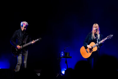 Suzanne Vega @ M-Idzomer Leuven, foto 13, foto's door Luc Klinckaert - FrontView Magazine