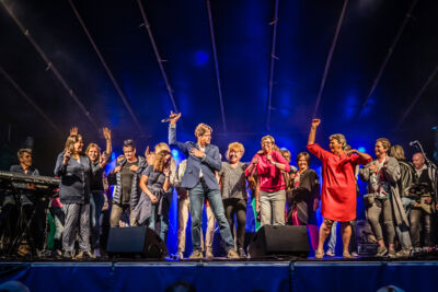 Günther Neefs & 3Band @ Parkies Sint-Niklaas, picture 20, photographed by Danny Wagemans - FrontView Magazine