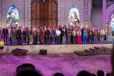 Première Damiaan @ Basiliek Scherpenheuvel, foto 19, foto's door Goele Bormans - FrontView Magazine