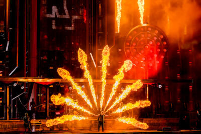 Rammstein @ Koning Boudewijnstadion, foto 1, foto's door Dorien Goetschalckx - FrontView Magazine