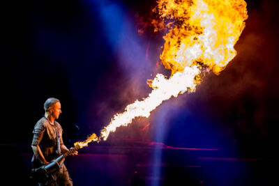 Rammstein @ Koning Boudewijnstadion, foto 2, foto's door Dorien Goetschalckx - FrontView Magazine