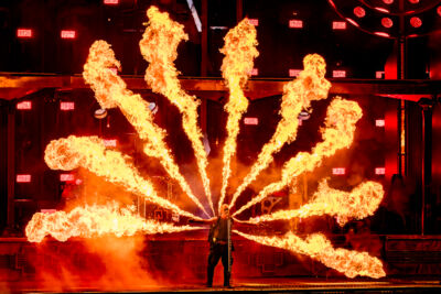 Rammstein @ Koning Boudewijnstadion, foto 7, foto's door Dorien Goetschalckx - FrontView Magazine