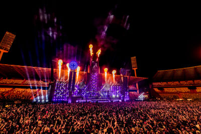 Rammstein @ Koning Boudewijnstadion, foto 9, foto's door Dorien Goetschalckx - FrontView Magazine