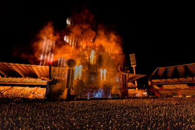 Rammstein @ Koning Boudewijnstadion, foto 13, foto's door Dorien Goetschalckx - FrontView Magazine
