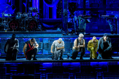 Rammstein @ Koning Boudewijnstadion, foto 20, foto's door Dorien Goetschalckx - FrontView Magazine
