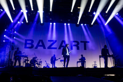 Bazart @ Suikerrock, picture 5, photographed by Sven Vandervoort - FrontView Magazine