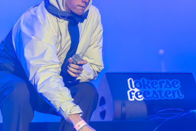 De Jeugd Van Tegenwoordig @ Lokerse Feesten 2023, picture 4, photographed by Edwin Houdevelt - FrontView Magazine