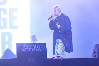 De Jeugd Van Tegenwoordig @ Lokerse Feesten 2023, picture 12, photographed by Edwin Houdevelt - FrontView Magazine