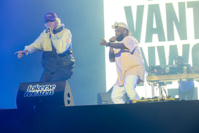 De Jeugd Van Tegenwoordig @ Lokerse Feesten 2023, picture 23, photographed by Edwin Houdevelt - FrontView Magazine