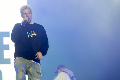 De Jeugd Van Tegenwoordig @ Lokerse Feesten 2023, picture 24, photographed by Edwin Houdevelt - FrontView Magazine