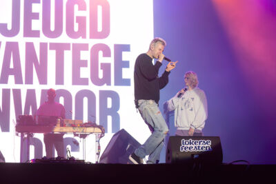 De Jeugd Van Tegenwoordig @ Lokerse Feesten 2023, picture 28, photographed by Edwin Houdevelt - FrontView Magazine
