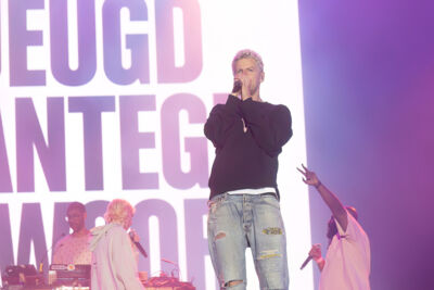 De Jeugd Van Tegenwoordig @ Lokerse Feesten 2023, picture 33, photographed by Edwin Houdevelt - FrontView Magazine
