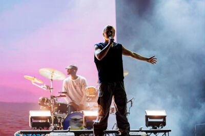 Goldband @ Lokerse Feesten, picture 3, photographed by Peter Smet - FrontView Magazine