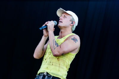 Goldband @ Suikerrock, foto 1, foto's door Sven Vandervoort - FrontView Magazine