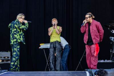 Goldband @ Suikerrock, foto 3, foto's door Sven Vandervoort - FrontView Magazine