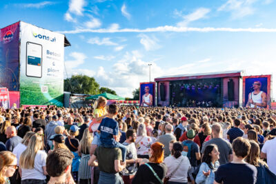 Goldband @ Suikerrock, foto 15, foto's door Sven Vandervoort - FrontView Magazine
