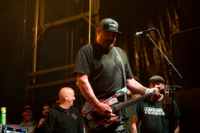 Pennywise @ Brakrock, picture 2, photographed by Gert Daemen - FrontView Magazine
