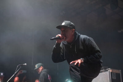 Pennywise @ Brakrock, picture 3, photographed by Gert Daemen - FrontView Magazine