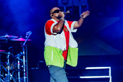 Sean Paul @ Suikerrock, picture 3, photographed by Sven Vandervoort - FrontView Magazine