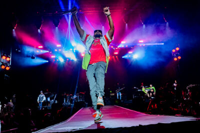 Sean Paul @ Suikerrock, picture 5, photographed by Sven Vandervoort - FrontView Magazine