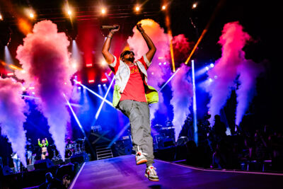 Sean Paul @ Suikerrock, picture 6, photographed by Sven Vandervoort - FrontView Magazine