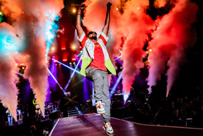 Sean Paul @ Suikerrock, picture 7, photographed by Sven Vandervoort - FrontView Magazine