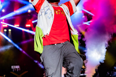 Sean Paul @ Suikerrock, picture 8, photographed by Sven Vandervoort - FrontView Magazine