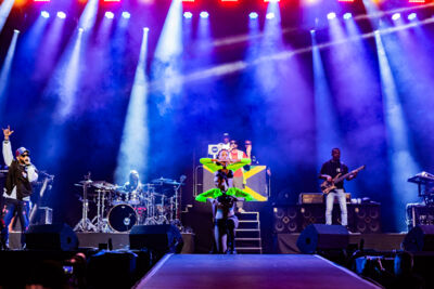 Sean Paul @ Suikerrock, picture 9, photographed by Sven Vandervoort - FrontView Magazine