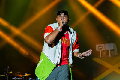Sean Paul @ Suikerrock, picture 13, photographed by Sven Vandervoort - FrontView Magazine